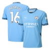 Camiseta de fútbol Manchester City Rodrigo 16 Primera Equipación 2024-25 - Hombre